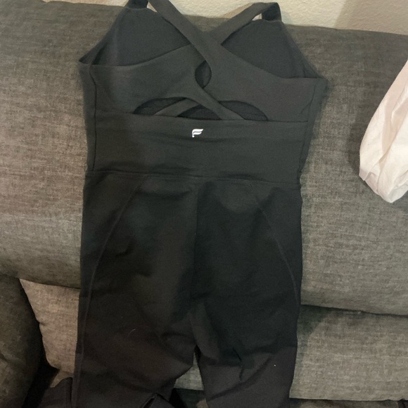 Fabletics Define Powerhold Jumpsuit XS Black - Picture 7 of 8